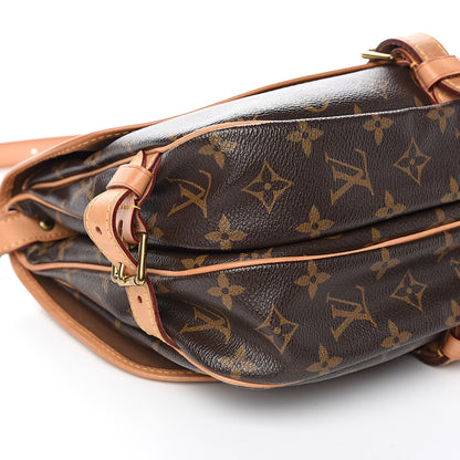 Louis Vuitton Monogram Saumur 30 7 of 10