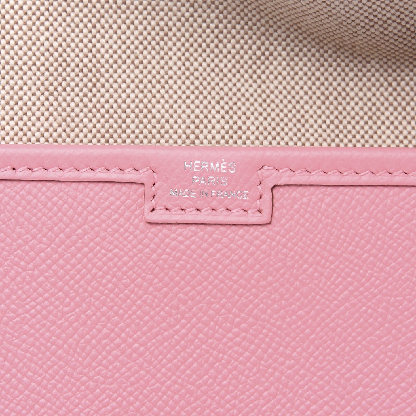 Epsom Jige PM Clutch Rose Confetti