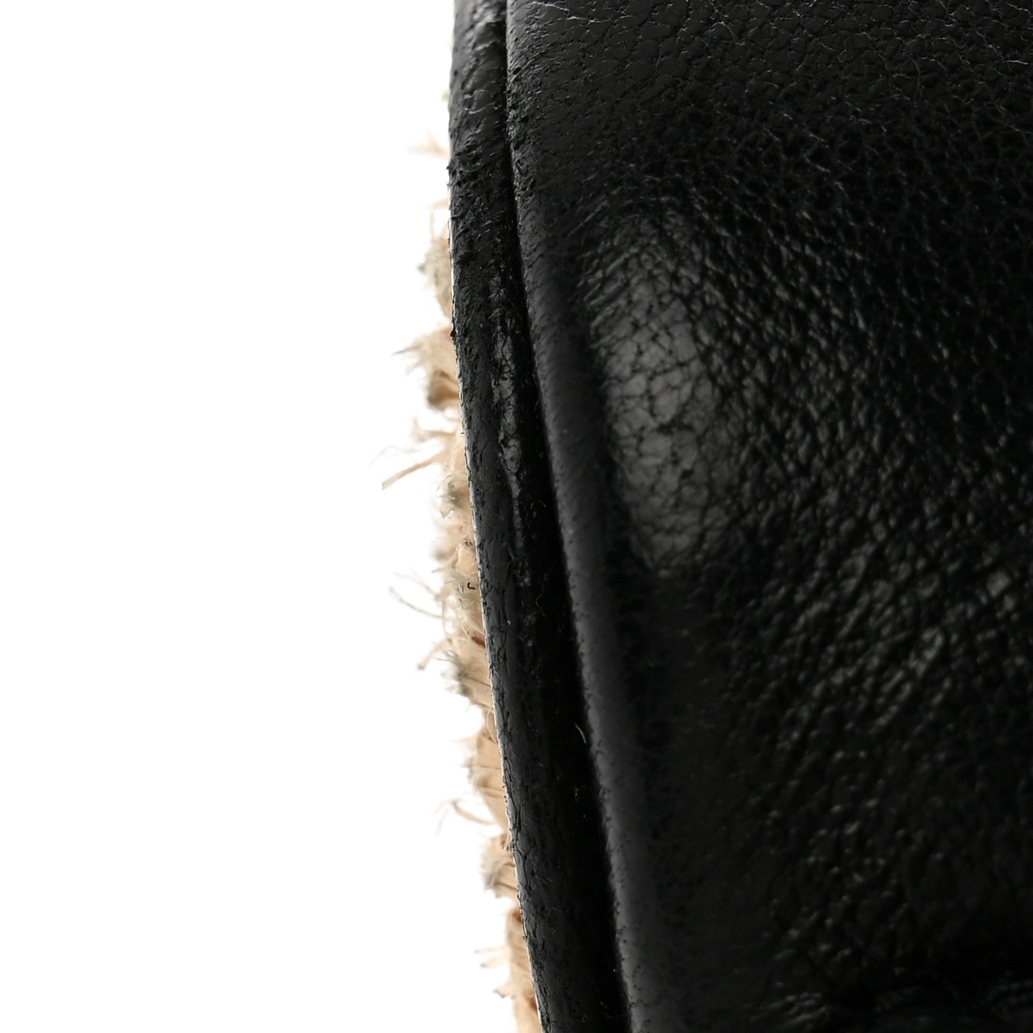Saint Laurent Raffia Canvas Monogram Mini Lou Camera Bag Beige Black 12 of 13