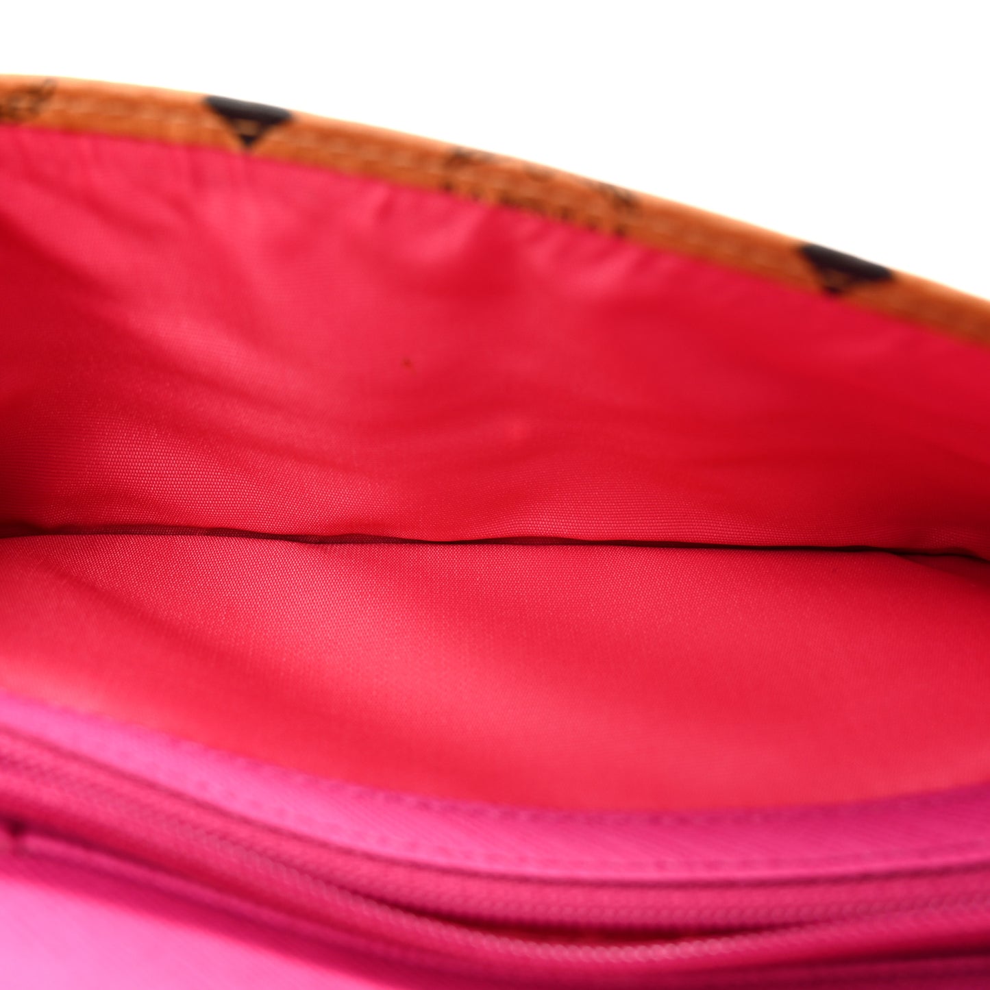 Visetos Love Letter Long Flap Wallet Cognac Pink