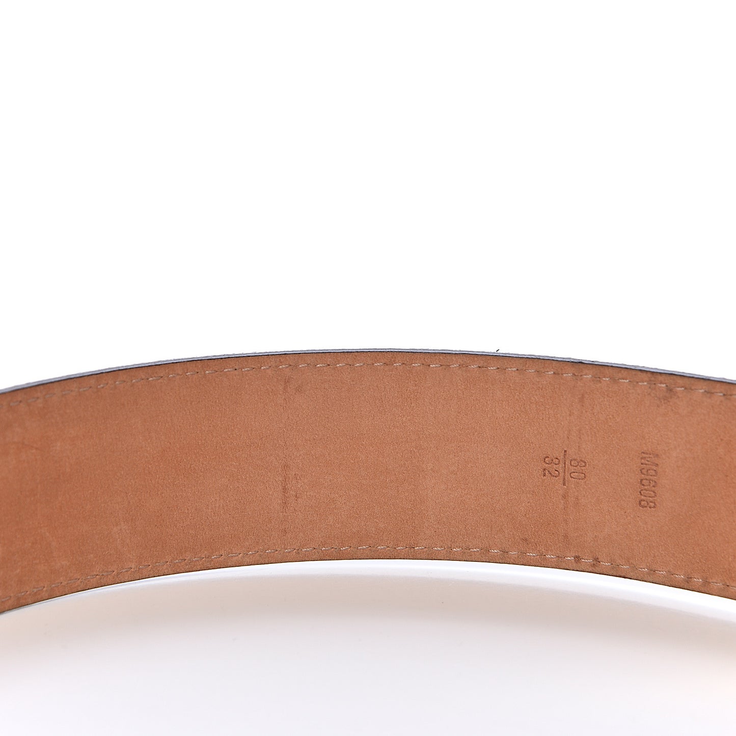 Monogram 40mm LV Initiales Belt 80 32