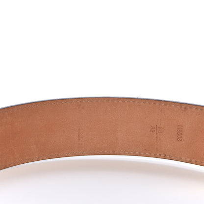 Louis Vuitton Monogram 40mm LV Initiales Belt 80 32 15 of 16