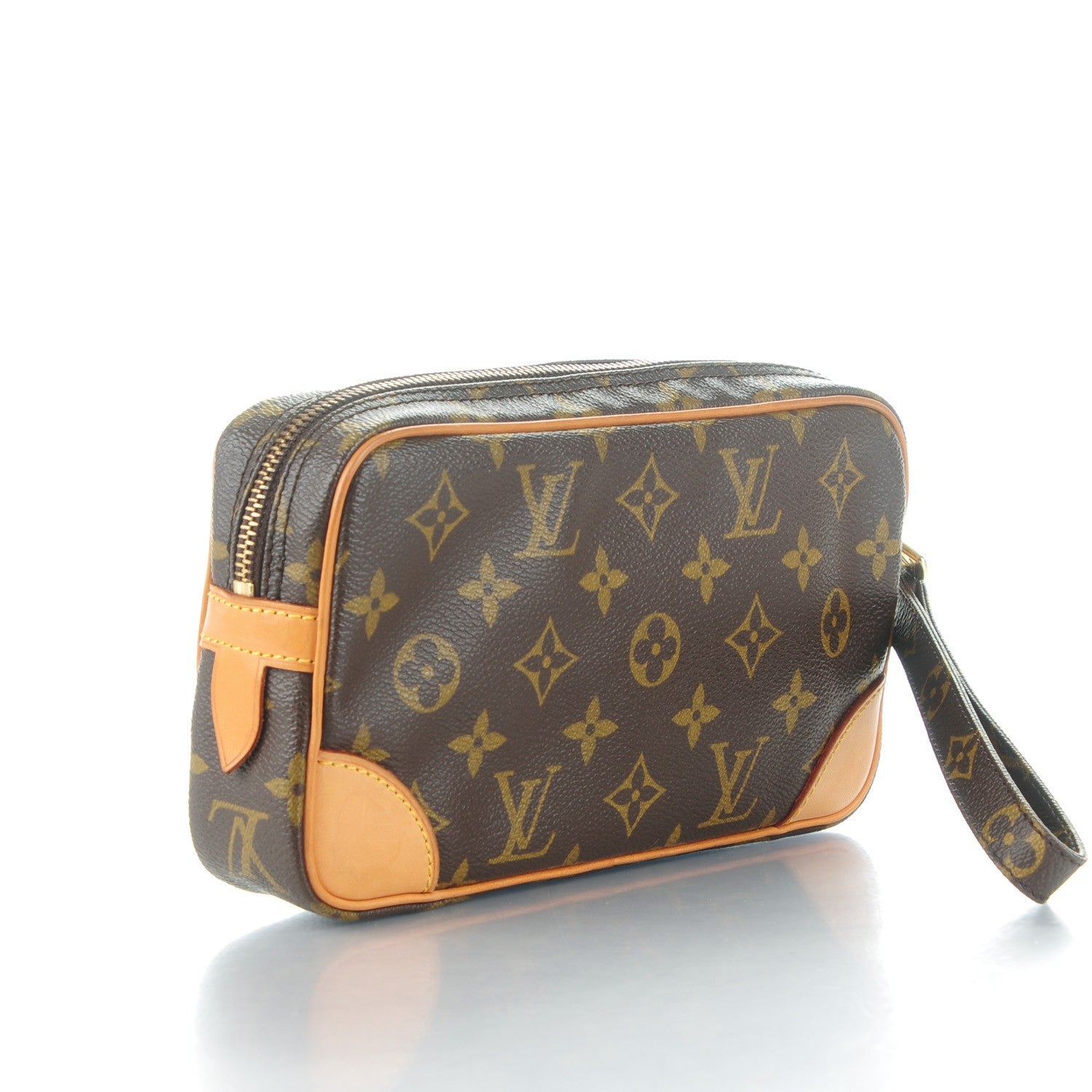 Louis Vuitton Monogram Pochette Marly Dragonne 22 3 of 6