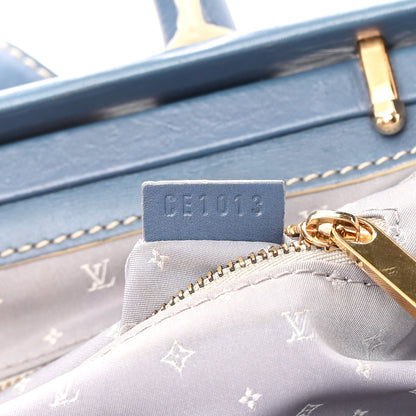 Louis Vuitton Suhali L'Ingenieux PM Blue 7 of 22