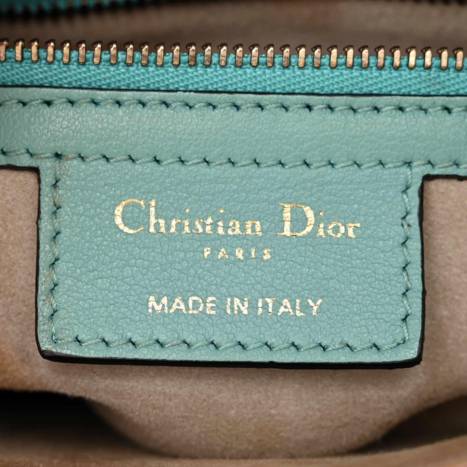 Christian Dior Satin Beaded Saddle Bag Pink Multicolor 6 of 10