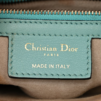 Christian Dior Satin Beaded Saddle Bag Pink Multicolor 6 of 10