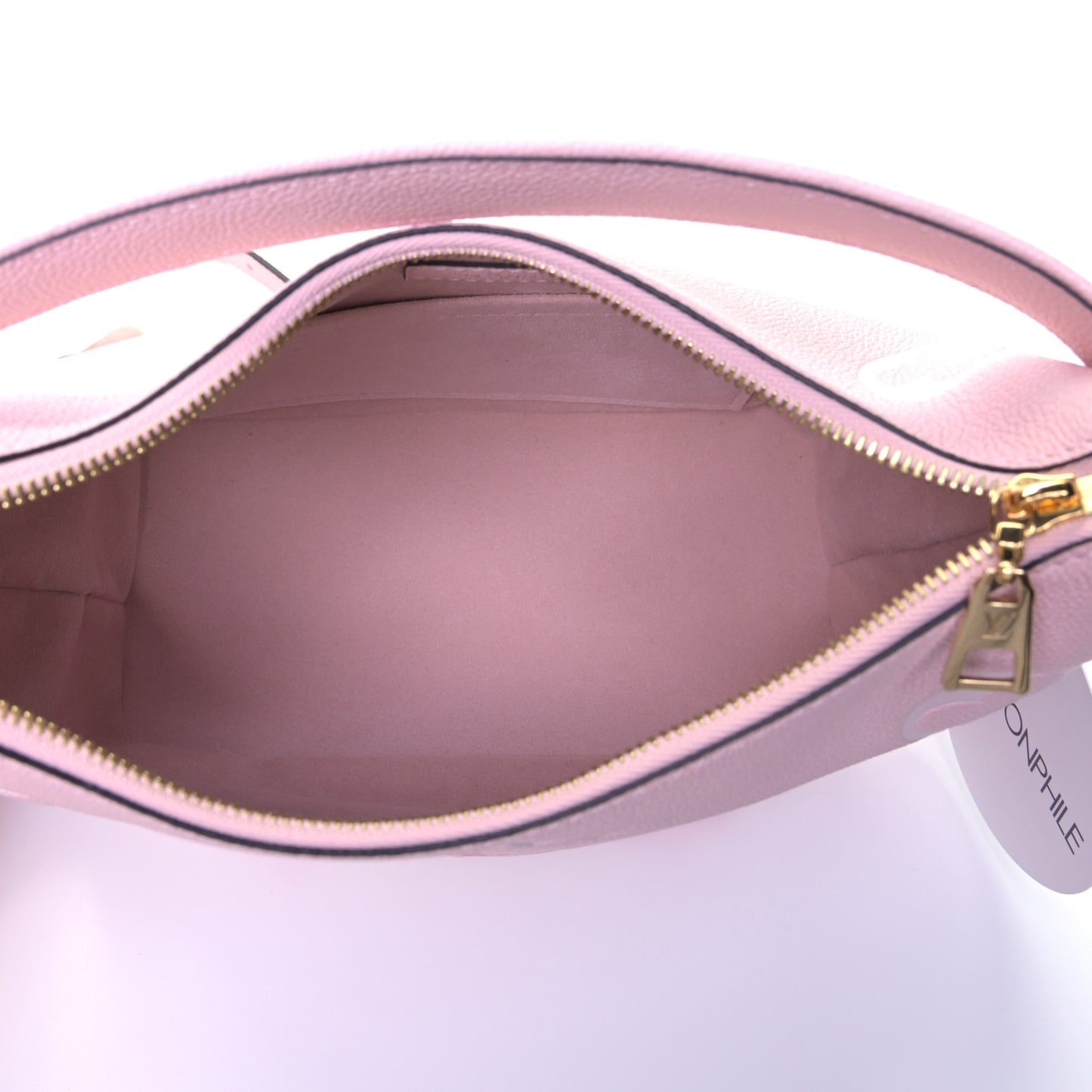 Empreinte Monogram Giant By The Pool Marshmallow Hobo PM Bouton De Rose