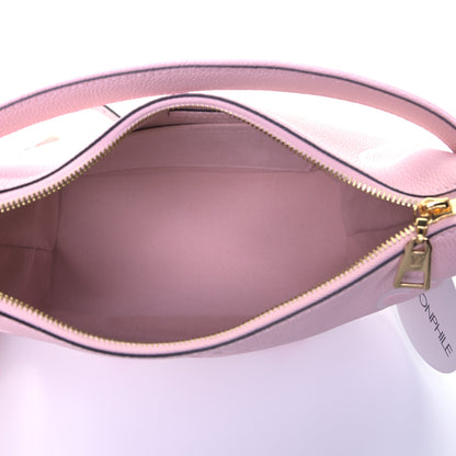 Louis Vuitton Empreinte Monogram Giant By The Pool Marshmallow Hobo PM Bouton De Rose 4 of 5