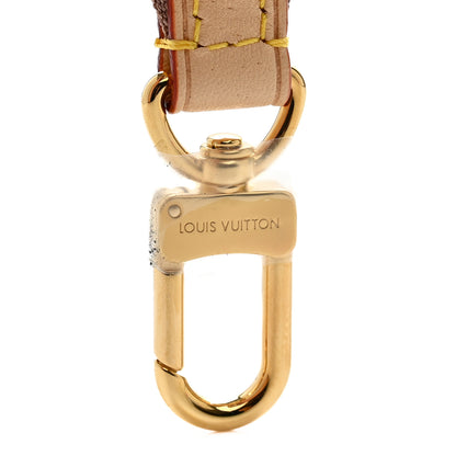 Louis Vuitton Jacquard Speedy Bandouliere 20 Shoulder Strap Beige 3 of 3