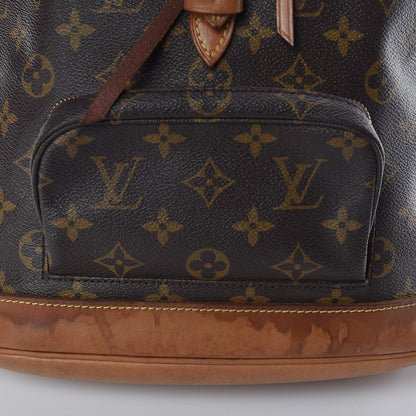 Louis Vuitton Monogram Montsouris MM Backpack 16 of 19