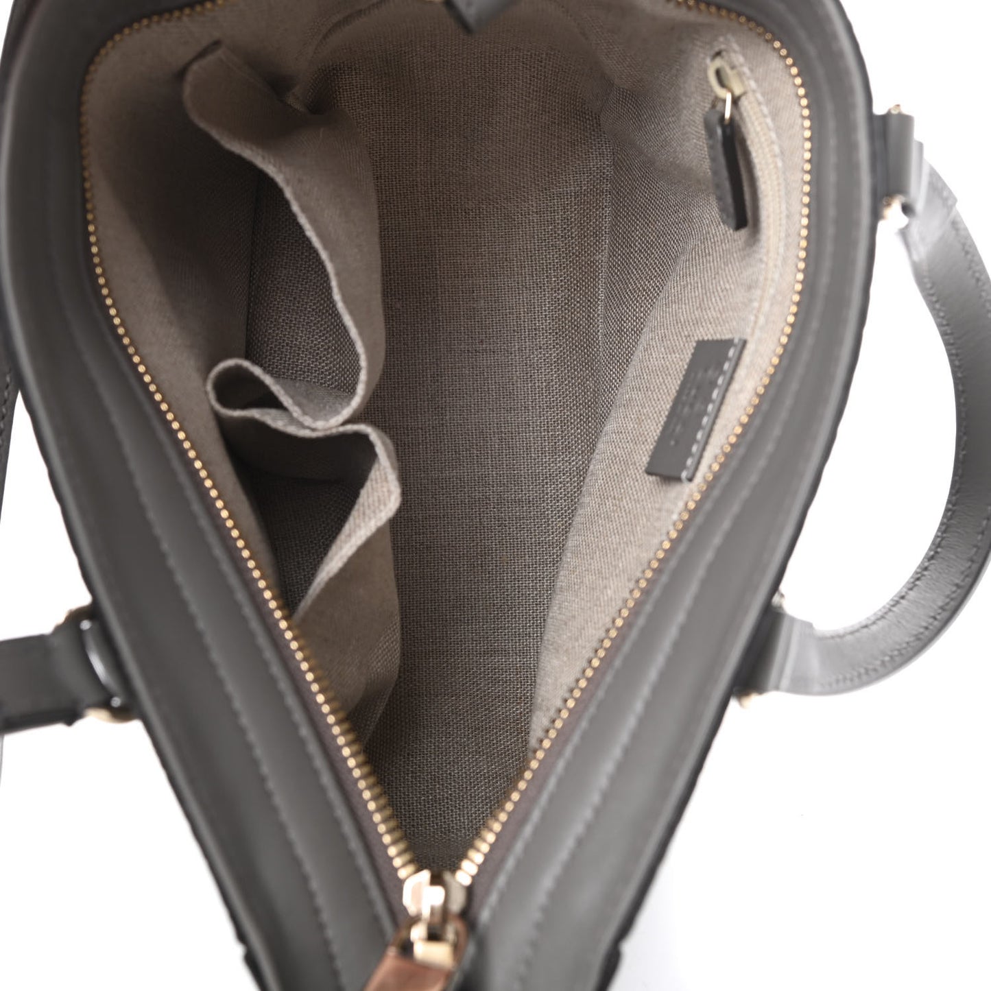 Microguccissima Small Bree Tote Graphite