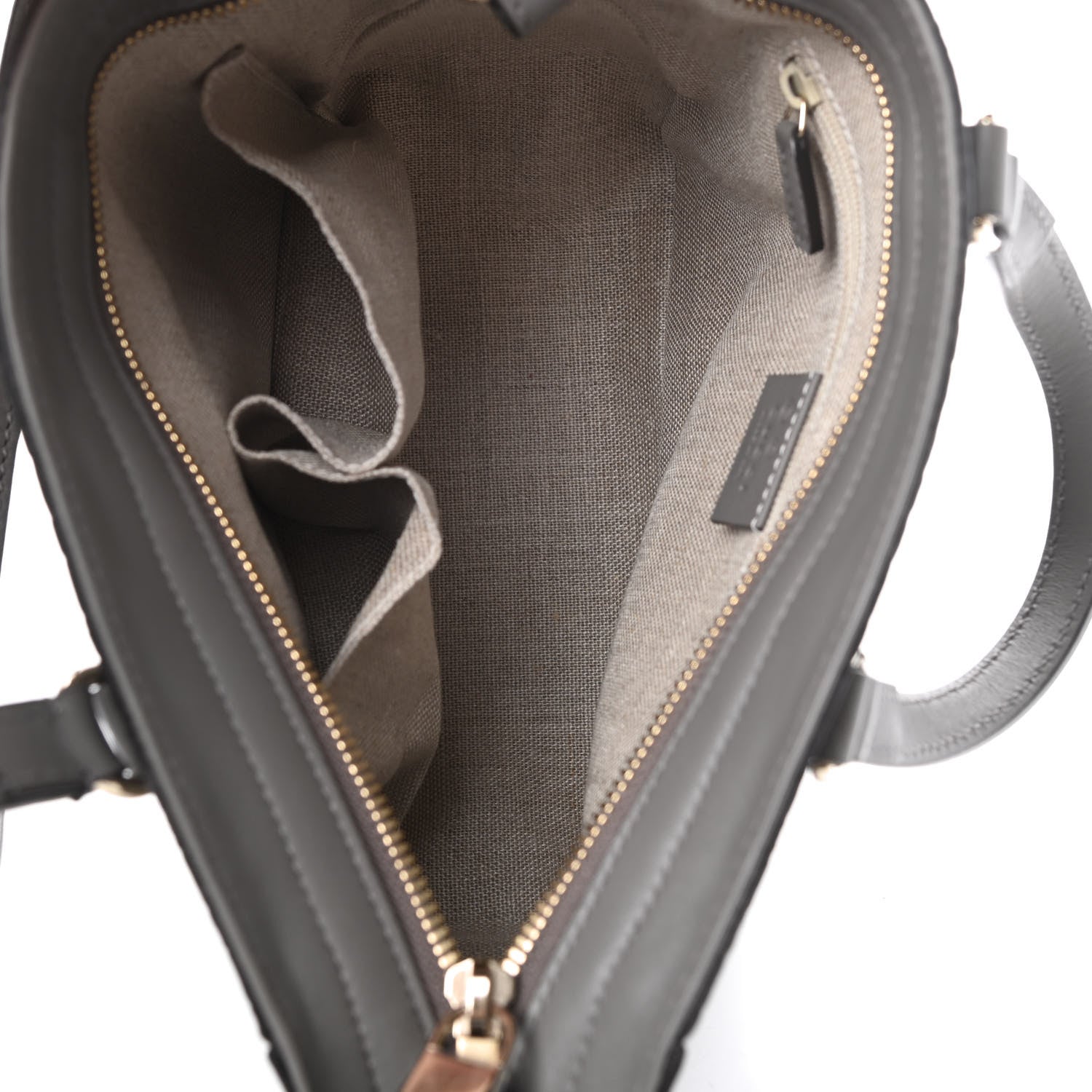Gucci Microguccissima Small Bree Tote Graphite 5 of 10