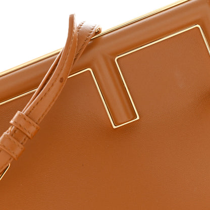 Fendi Shiny Nappa Small Fendi First Caramello 8 of 10