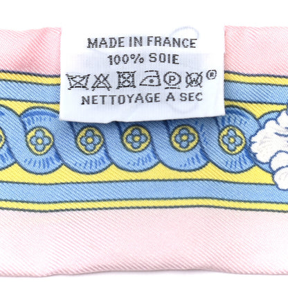Hermes Silk Bride De Cour Twilly Rose Pale Ciel 4 of 4