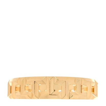 Tiffany 18K Yellow Gold T True Wide Ring 61 9.5 1 of 5