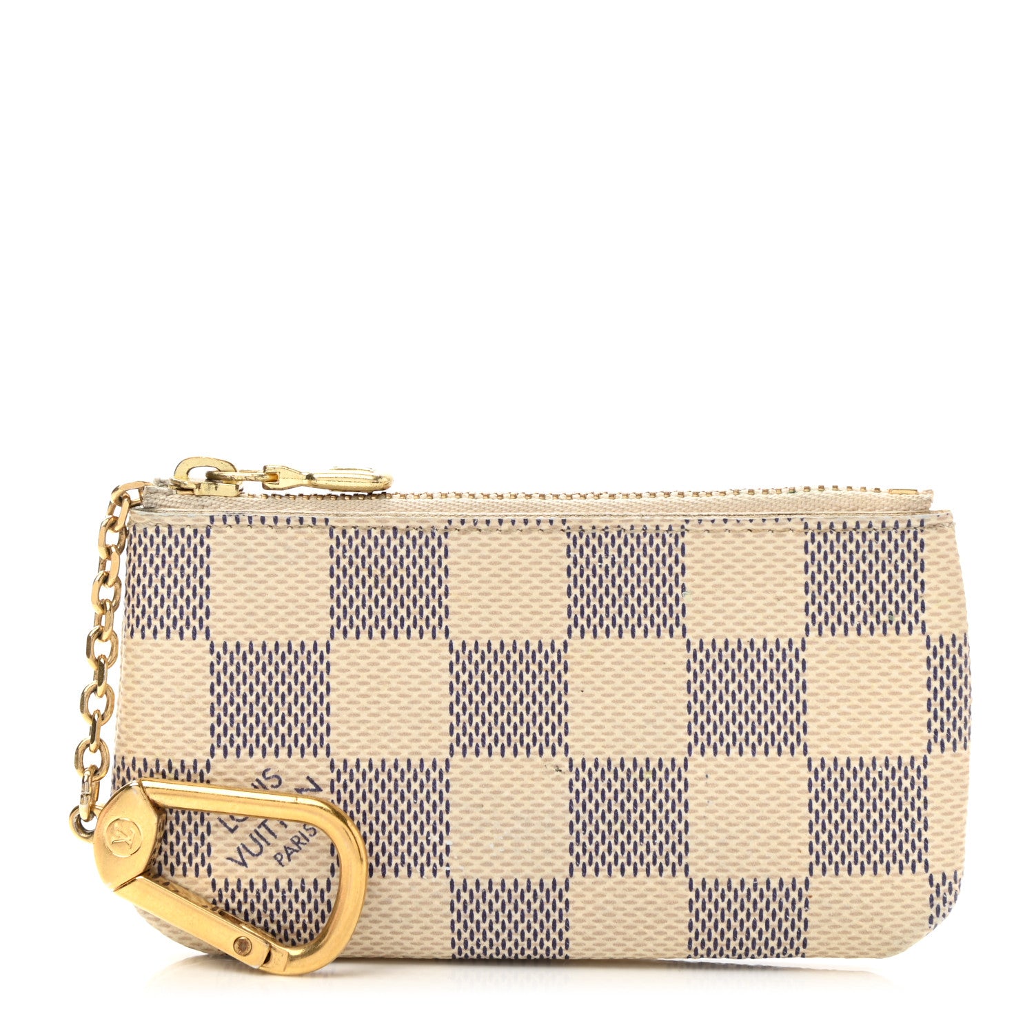 Louis Vuitton Damier Azur Key Pouch 1 of 8