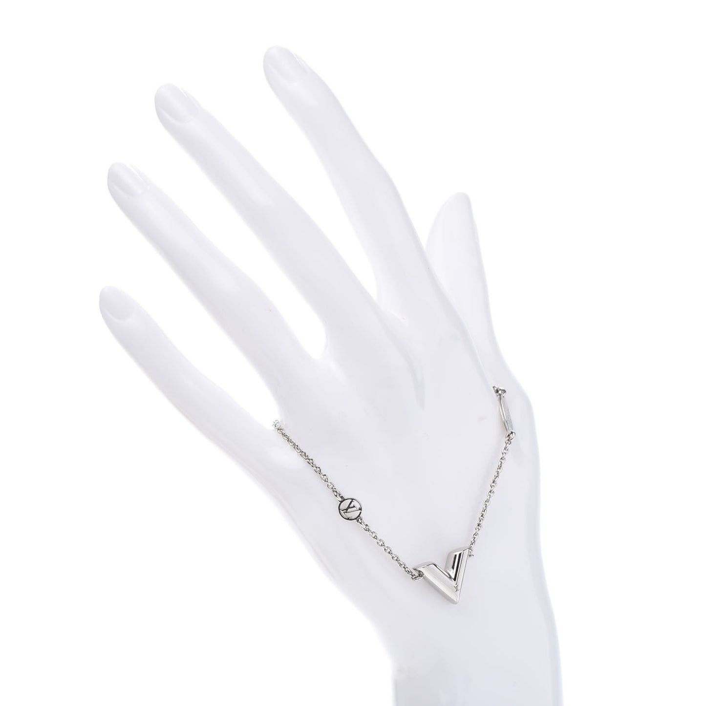 Essential V Supple Bracelet Silver