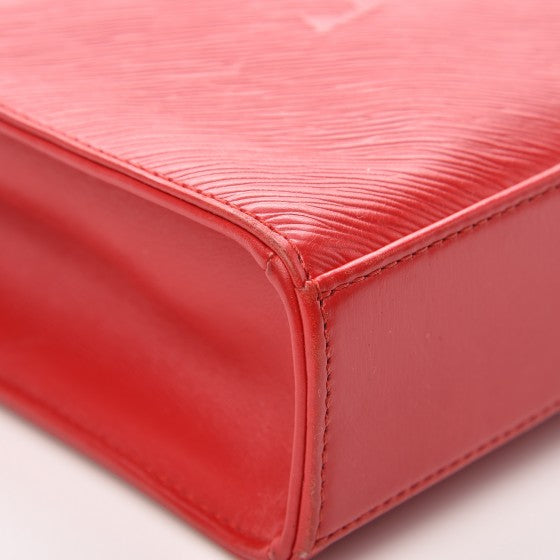 Cuir Opera Sparte Rouge