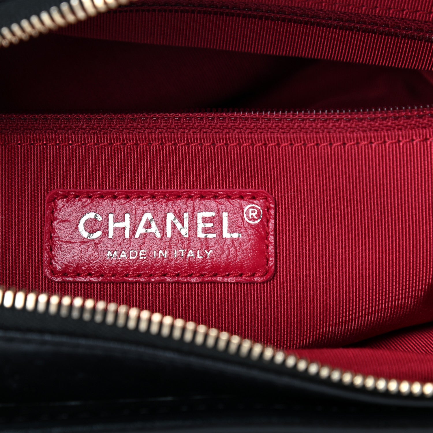 Chanel Aged Calfskin Quilted Medium Gabrielle Hobo Black 6 of 10