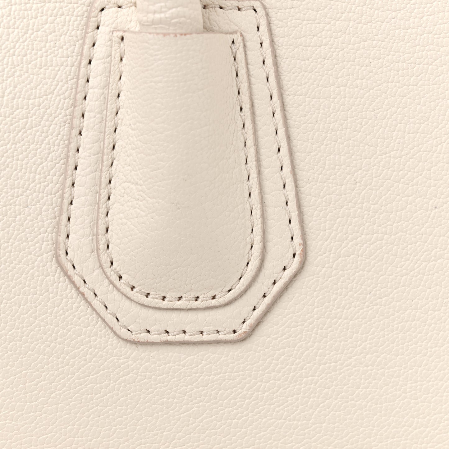 Sugar Goatskin Small Antigona Off White