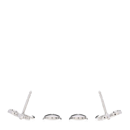 Tiffany Platinum Diamond Paper Flowers Earrings 3 of 6