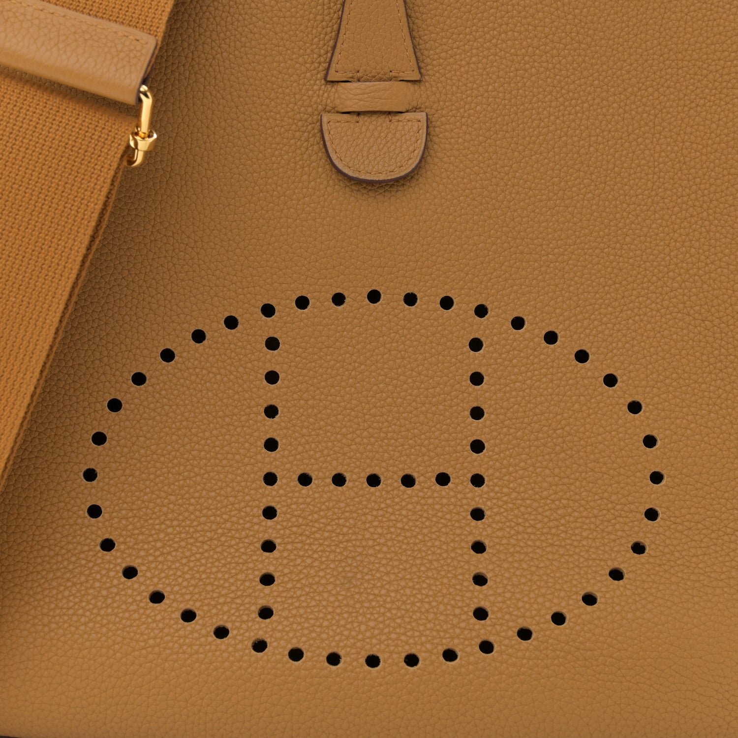 Hermes Taurillon Maurice Evelyne III PM Sesame 8 of 10