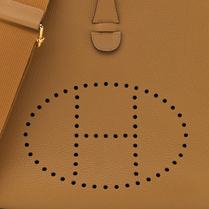 Hermes Taurillon Maurice Evelyne III PM Sesame 8 of 10