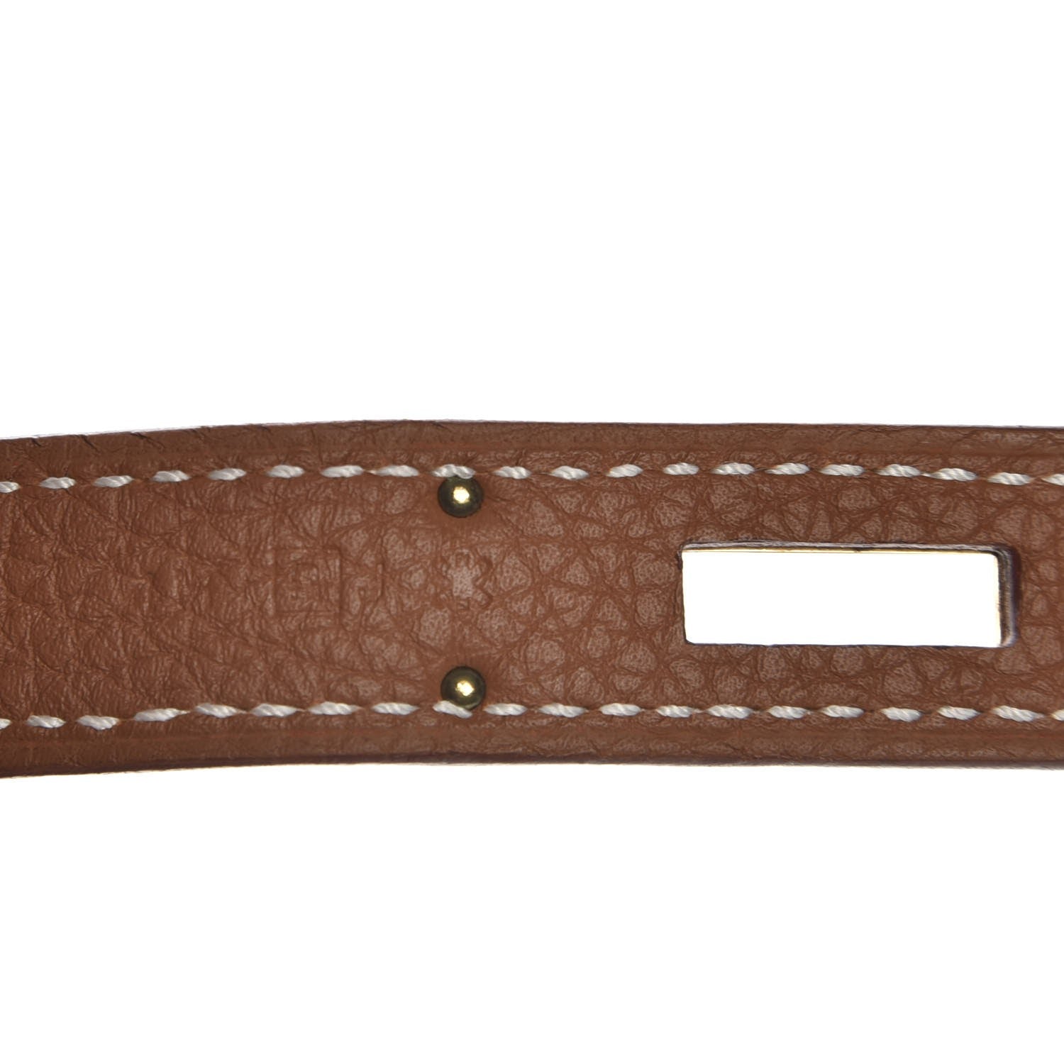 Hermes Togo So Kelly 22 Gold 7 of 8