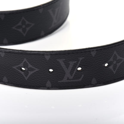 Louis Vuitton Monogram Eclipse 40mm Reversible LV Initiales Belt 90 36 7 of 8