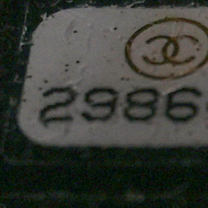 Chanel Caviar Quilted Jumbo Double Flap Navy 7 of 14