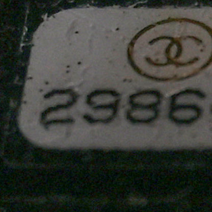 Chanel Caviar Quilted Jumbo Double Flap Navy 7 of 14