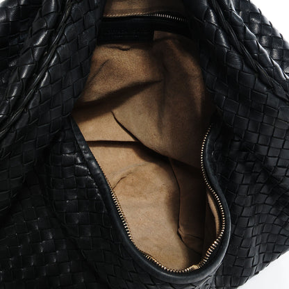 Bottega Veneta Nappa Intrecciato Large Veneta Hobo Nero Black 5 of 10