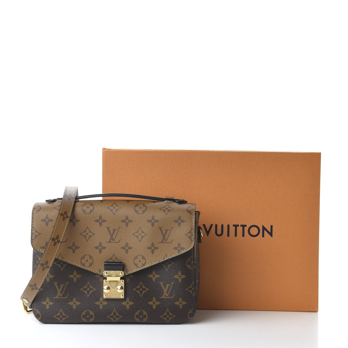 Reverse Monogram Pochette Metis