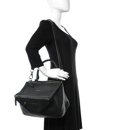 Givenchy Sugar Goatskin Medium Pandora Black 2 of 9