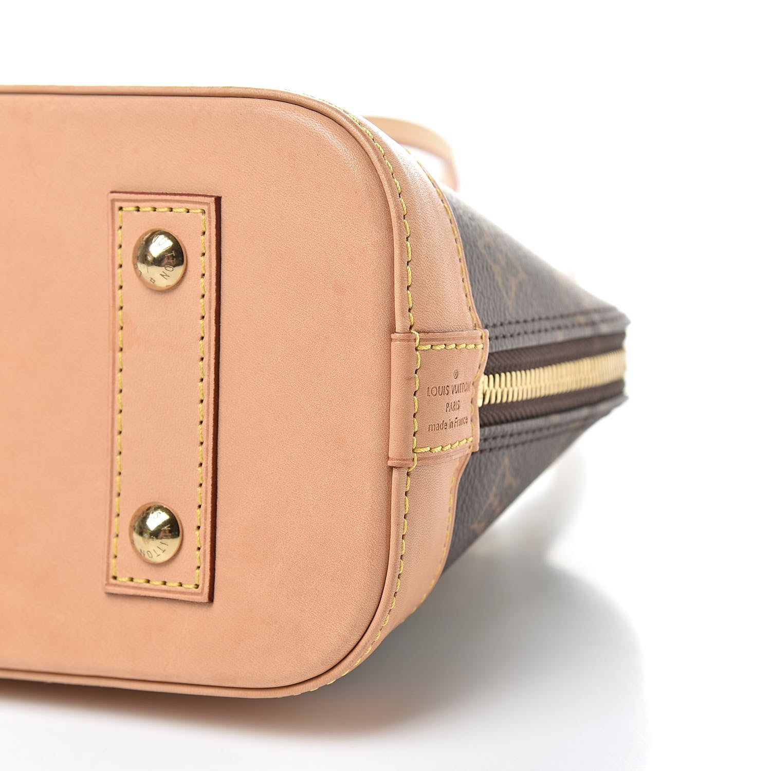 Louis Vuitton Monogram Alma BB 10 of 14
