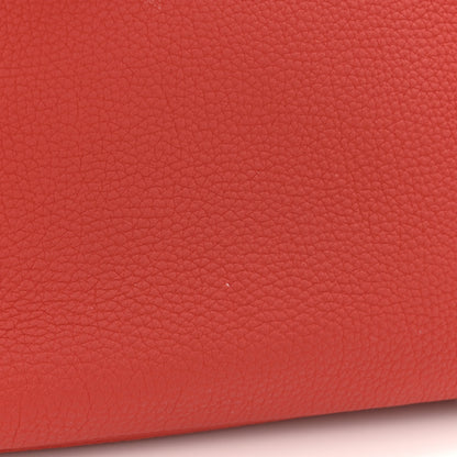 Hermes Togo Birkin 30 Rouge Casaque 14 of 21