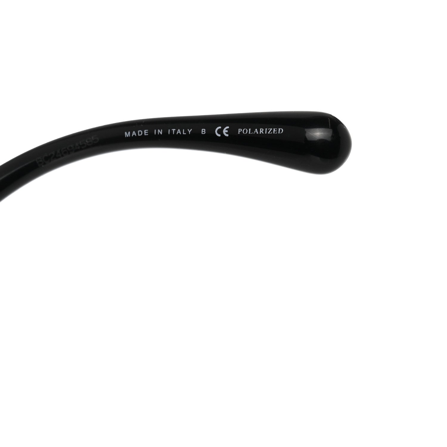 Chanel Acetate Strass Polarized Square Sunglasses 5422-B Black 6 of 8