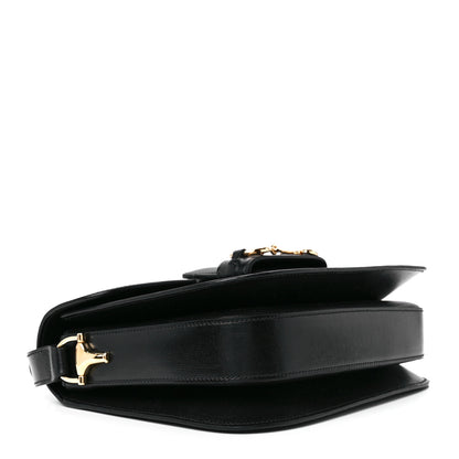Gucci Azalea Calfskin Horsebit 1955 Shoulder Bag Black 4 of 11