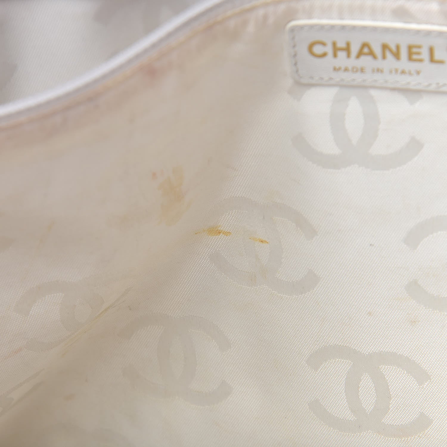 Chanel Caviar CC Tote Pink 12 of 24