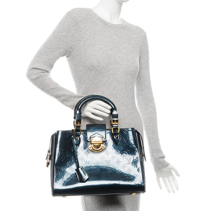Louis Vuitton Vernis Melrose Avenue Blue Nuit 2 of 6