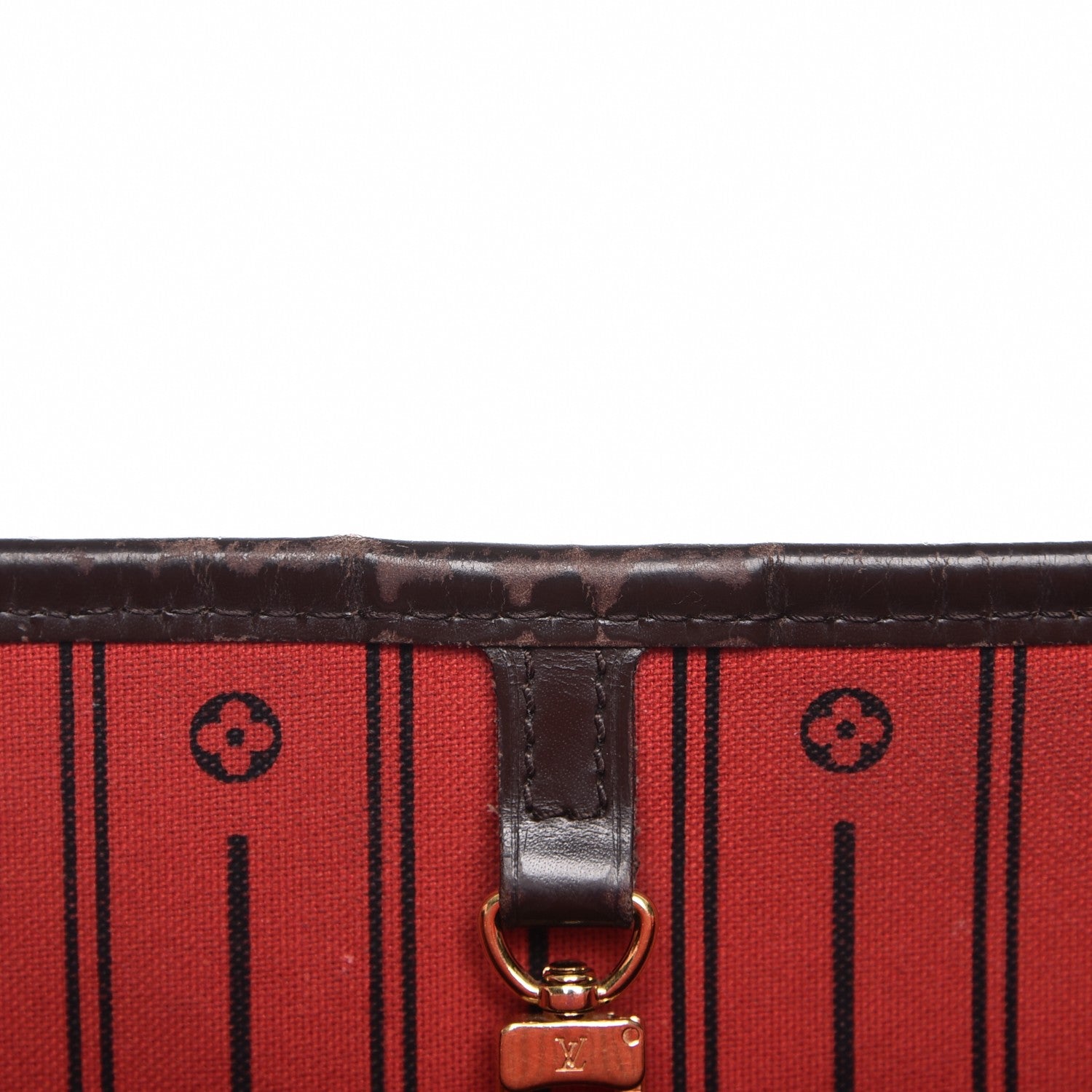 Louis Vuitton Damier Ebene Neverfull GM 12 of 12