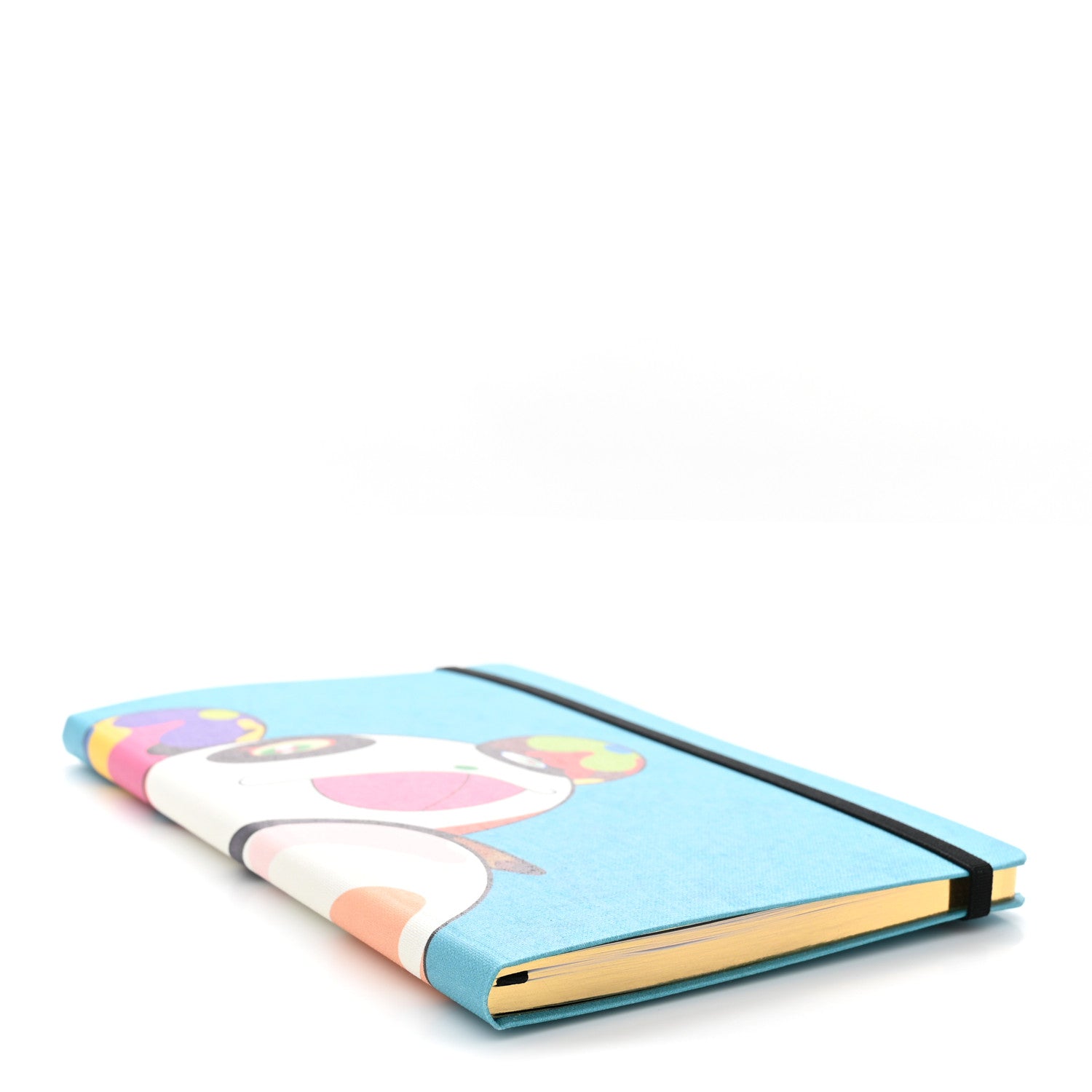 Louis Vuitton LV x TM Jane Superflat Notebook MM Turquoise 4 of 7