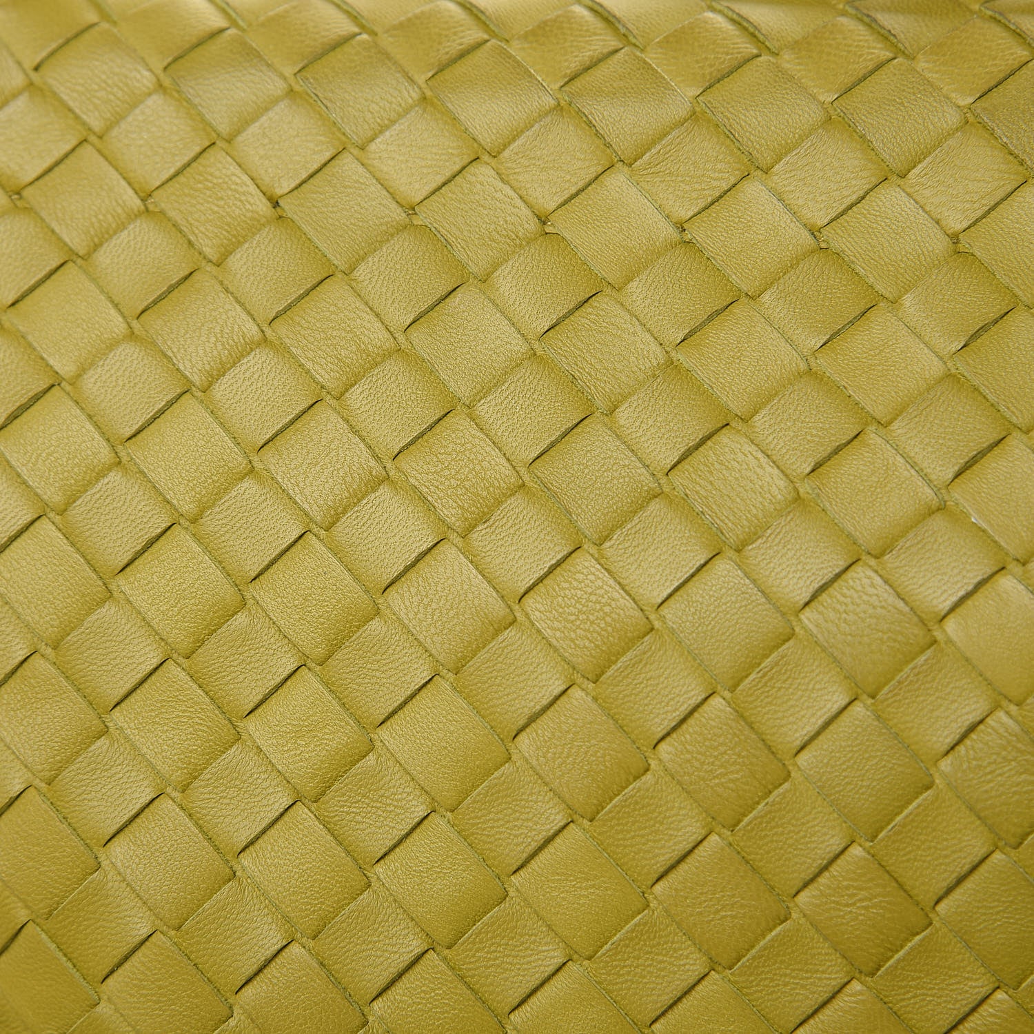 Bottega Veneta Nappa Intrecciato Small Olimpia Shoulder Bag Chartreuse 8 of 11