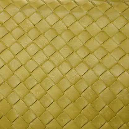 Bottega Veneta Nappa Intrecciato Small Olimpia Shoulder Bag Chartreuse 8 of 11