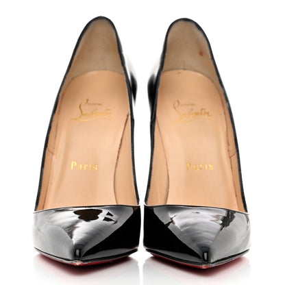 Christian Louboutin Patent So Kate 120 Pumps 37.5 Black 2 of 8