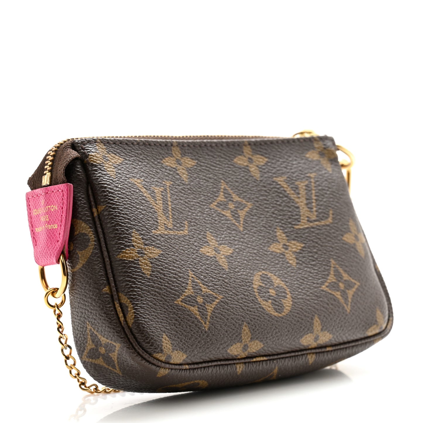 Monogram 2018 Christmas Animation Mini Bears Pochette Accessories