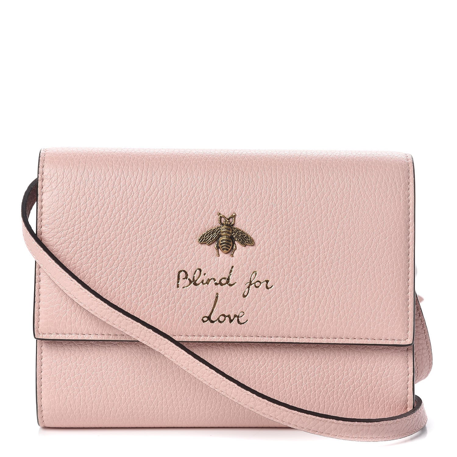 Gucci Calfskin Blind For Love Crossbody Pink 1 of 11