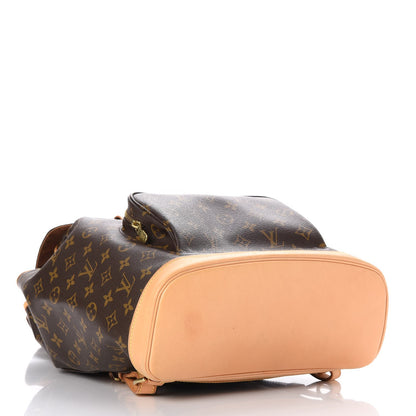 Louis Vuitton Monogram Montsouris GM Backpack 4 of 7