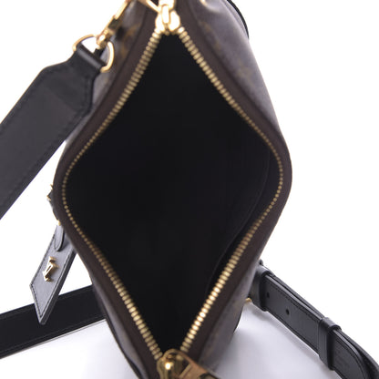 Louis Vuitton Monogram Odeon PM Black 2 of 9