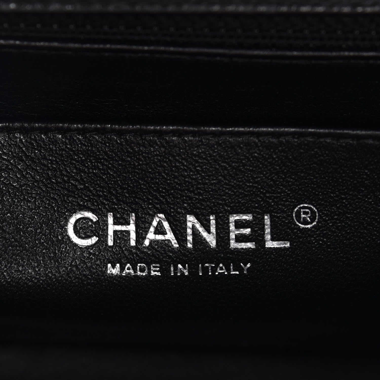 Chanel Caviar Quilted Mini Rectangular Flap Black 6 of 8